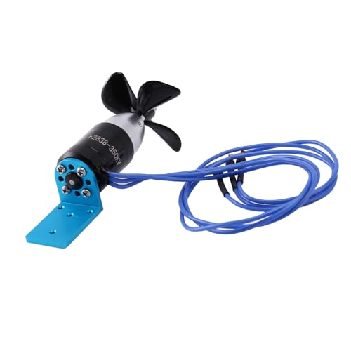 QPAJWAKS T89C IPX8 Wasserdichter Unterwasser-Triebwerk 2838 350KV 2,4KG Schub Bürstenloser Motor mit 55mm 60mm Propeller for ROV RC Boote CW QPAJWAKS T89C IPX8 Wasserdichter Unterwasser-Triebwerk 2838 350KV 2,4KG Schub Bürstenloser Motor mit 55mm 60mm Propeller for ROV RC Boote CW von QPAJWAKS