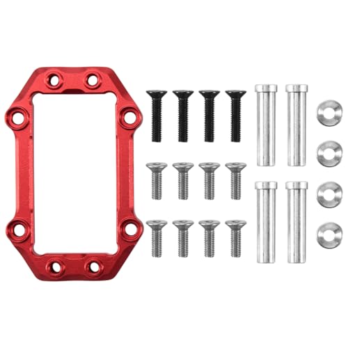 QPAJWAKS T89C Metall-Lenk-Servohalterungs-Set für ARRMA 1/8 KRATON 6S Outcast Senton Talion RC Auto, Upgrade-Teile, 1 QPAJWAKS T89C Metall-Lenk-Servohalterungs-Set für ARRMA 1/8 KRATON 6S Outcast Senton Talion RC Auto, Upgrade-Teile, 1 von QPAJWAKS