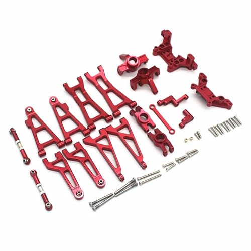 QPAJWAKS T89C Metall-Lenkblocksatz mit Querlenker for HBX 16889 16889A 16890 16890A SG1601 SG1602 1/16 RC-Auto-Upgrade-Teilesatz, 1 QPAJWAKS T89C Metall-Lenkblocksatz mit Querlenker for HBX 16889 16889A 16890 16890A SG1601 SG1602 1/16 RC-Auto-Upgrade-Teilesatz, 1 von QPAJWAKS