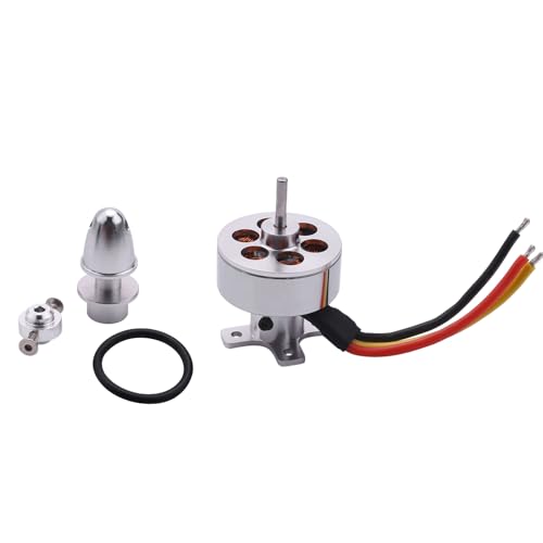 QPAJWAKS T89C Miniatur-Gleichstrom-Bürstenloser Motor 2211-1300KV Geeignet for Miniatur-Starrflügel-Mini-Vierachsen-Drohne von QPAJWAKS