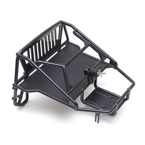 QPAJWAKS T89C Nylon Back Half Cage Roll Cage for 1/10 RC Crawler Auto Axial SCX10 TRX4 Karosserie QPAJWAKS T89C Nylon Back Half Cage Roll Cage for 1/10 RC Crawler Auto Axial SCX10 TRX4 Karosserie von QPAJWAKS