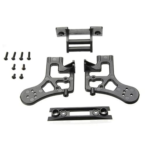 QPAJWAKS Tail Seat EB1004 for JLB Racing Cheetah 1/10 Brushless RC Car Parts Accessories von QPAJWAKS