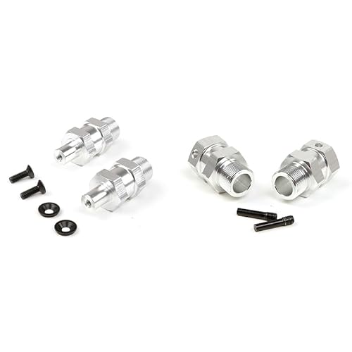 QPAJWAKS Upgrade Hex Hub Set for 1/5 HPI KM ROFUN ROVAN Baja 5B RC Auto Teile von QPAJWAKS
