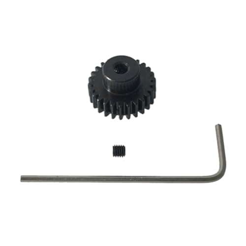QPAJWAKS Verbessertes 0,6 Mod 26T Motorgetriebe for MJX Hyper Go 1/14 14210 14209 H14BM 14301 14302 14303 RC Auto-Upgrade-Teile QPAJWAKS Verbessertes 0,6 Mod 26T Motorgetriebe for MJX Hyper Go 1/14 14210 14209 H14BM 14301 14302 14303 RC Auto-Upgrade-Teile von QPAJWAKS