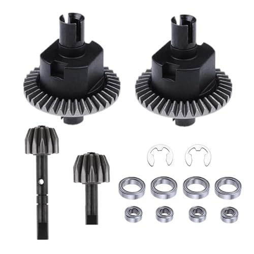 QPAJWAKS Vorne und Hinten Differential Und Getriebe Kit for HSP Redcat Volcano 94123 94107 94111 94118 94166 1/10 RC Auto Upgrade Teile QPAJWAKS Vorne und Hinten Differential Und Getriebe Kit for HSP Redcat Volcano 94123 94107 94111 94118 94166 1/10 RC Auto Upgrade Teile von QPAJWAKS