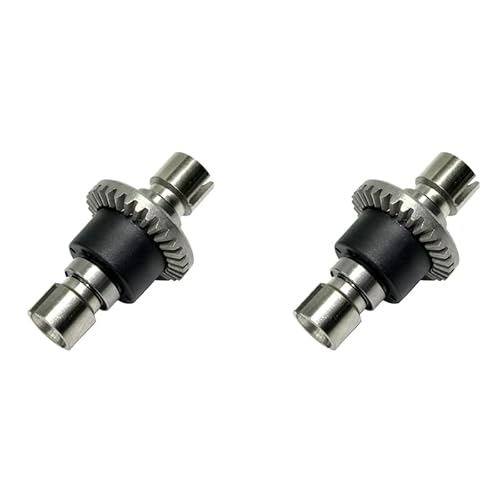 QPAJWAKS X18A-2X Metall Differential für HBX HAIBOXING 901 901A 903 903A 905 905A 1/12 RC Auto Upgrades Teile Ersatzteile Zubehör von QPAJWAKS