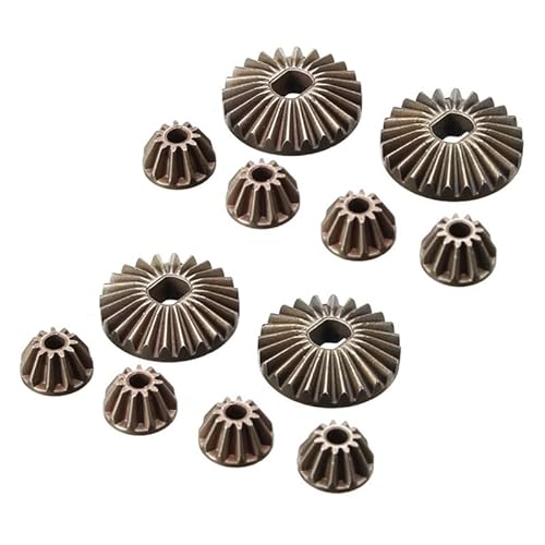 QPAJWAKS X18A-3 Set 24T Differential Getriebe Und 11T Diff Getriebe EA1039 for JLB Racing Cheetah 1/10 Bürstenlosen RC Auto Teile Zubehör QPAJWAKS X18A-3 Set 24T Differential Getriebe Und 11T Diff Getriebe EA1039 for JLB Racing Cheetah 1/10 Bürstenlosen RC Auto Teile Zubehör von QPAJWAKS