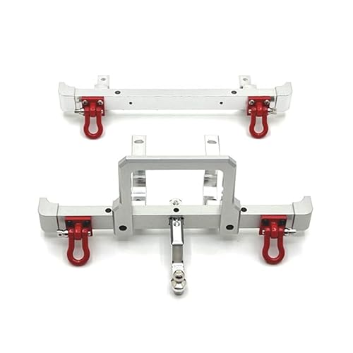 QPAJWAKS for 1/12 MN82 LC79 RC Auto Teile Metall Upgrade Vorderen Und Hinteren Stoßfänger Kit von QPAJWAKS