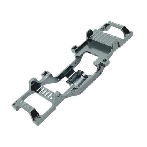 QPAJWAKS for FMS 1/24 for Power Wagon for FCX24 for RC Auto Karosserie Chassis Rahmen Zubehör RC Modell Fahrzeug Teile(Gray) von QPAJWAKS