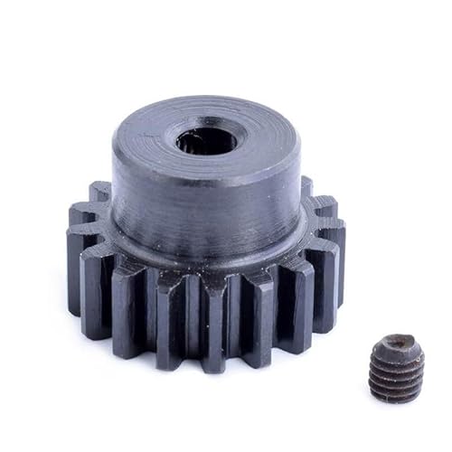 QPAJWAKS for Wltoys 1:12 12428 12423 12429 FY-03 geländewagen ferngesteuertes Auto Metall Zentrum untersetzungsgetriebe 62T + 17T Motor Getriebe zubehör(17T) von QPAJWAKS