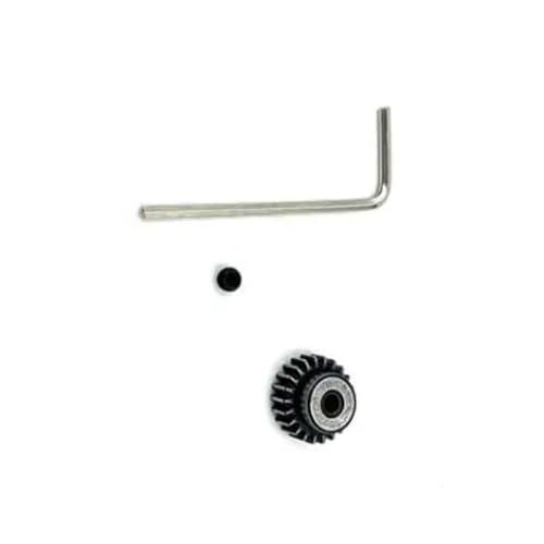 QPAJWAKS for Wltoys 104001 RC Auto Upgrade ersatzteile Metall Motor Getriebe Untersetzungsgetriebe(Motor Gear) von QPAJWAKS