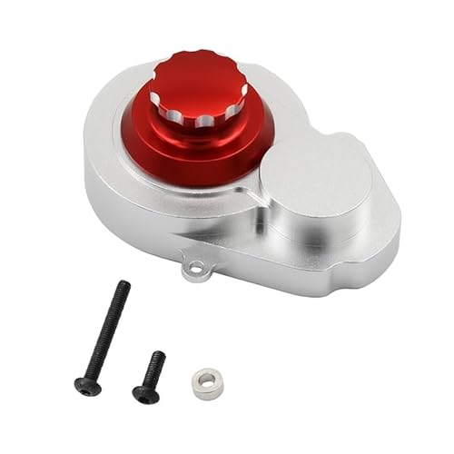 RC Auto Upgrade Teile CNC Aluminium Getriebe Abdeckung for Traxxas 2Wd Slash Rustler Stampede von QPAJWAKS
