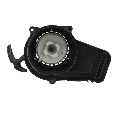 Seilzugstarter aus Legierung mit Schrauben für 2-Takt 47cc 49cc Pocket Coolster SSR SX50 Mini Dirt Bike Moto Quad ATV Schwarz Seilzugstarter aus Legierung mit Schrauben für 2-Takt 47cc 49cc Pocket Coolster SSR SX50 Mini Dirt Bike Moto Quad ATV Schwarz von QPAJWAKS