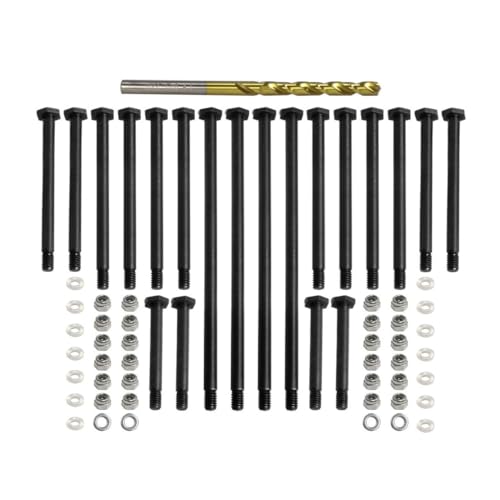 Stahl Versteift Vorne und Hinten Suspension Arm PIN for TRAXXAS 1/5 X-MAXX 6S 8S 1/6 XRT Upgrade Teile Stahl Versteift Vorne und Hinten Suspension Arm PIN for TRAXXAS 1/5 X-MAXX 6S 8S 1/6 XRT Upgrade Teile von QPAJWAKS