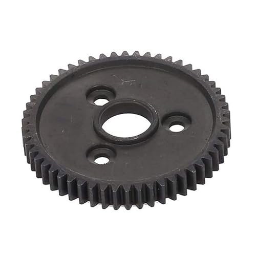 Stirnradgetriebe aus gehärtetem Stahl, 54 Zähne, 32 P, 3956 for RC 1/10 Traxxas Slash 4X4 Stampede VXL Rustler E-Revo T-Maxx von QPAJWAKS