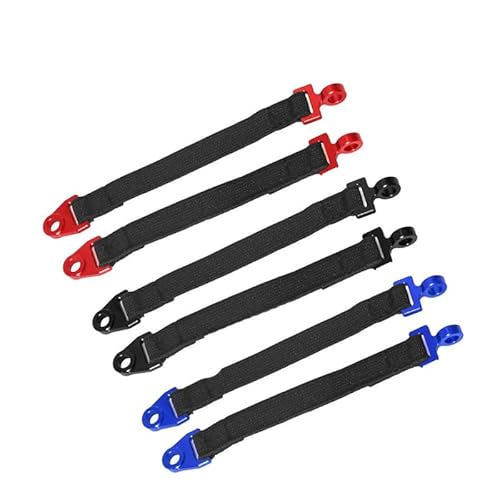 Stoßdämpfer-Grenzband 108 mm for TRAXXA 1/7 UDR 85076-4 Traxxas UDR-Teile Traxxas UDR-Karosserie aus Metall, Upgrade-Teile-Kit for RC-Auto(Blauw) von QPAJWAKS