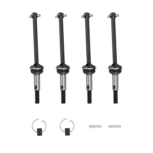 T23C 4Pcs Vorne Und Hinten Antriebswelle CVD 54515 54516 42Mm 39Mm for Tamiya XV-01 TC-01 XV01 TC01 1/10 RC Auto Upgrades Teile T23C 4Pcs Vorne Und Hinten Antriebswelle CVD 54515 54516 42Mm 39Mm for Tamiya XV-01 TC-01 XV01 TC01 1/10 RC Auto Upgrades Teile von QPAJWAKS