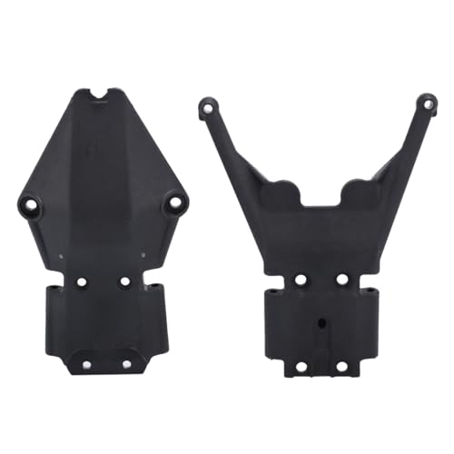 Vordere und hintere Getriebehalterung for Traxxas Slash 4X4 VXL Remo Hobby 9EMO HuanQi 727 1/10 RC Auto Ersatzteile Upgrades von QPAJWAKS