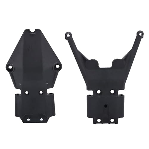 Vordere und hintere Getriebehalterung for Traxxas Slash 4X4 VXL Remo Hobby 9EMO Huanqi 727 1/10 RC Auto Ersatzteile Upgrades von QPAJWAKS
