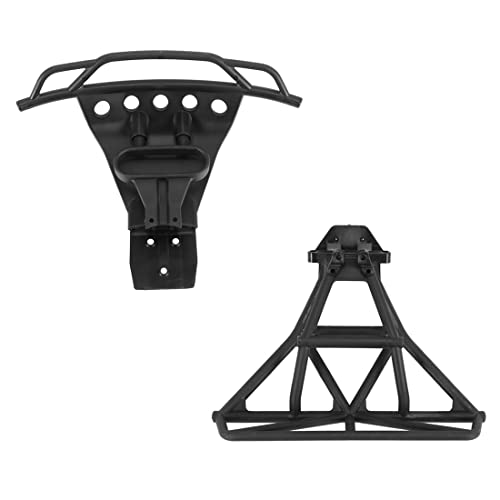 Vordere und hintere Stoßstange for Traxxas Slash 4X4 VXL Remo Hobby 9EMO HuanQi 727 HQ727 1/10 RC Auto Ersatzteile Upgrades von QPAJWAKS