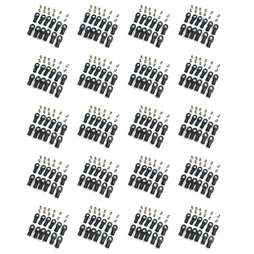 X18A-240Pcs 5347 Stange Ende Kugelgelenk Allgemeine Trolley Ball Sets for 1/10 Traxxas E-REVO REVO Summit von QPAJWAKS