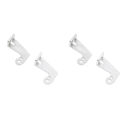 X18A-4X Metall Getriebe Halterungen Halterung for Tamiya Clodbuster Bullhead Monster Truck RC Auto Upgrade Teile Zubehör von QPAJWAKS
