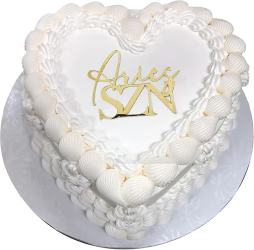 Widder-Kuchenaufsätze, Acryl, Gold, Widder, Energie/Widder-Saison, Kuchendekoration, März April Geburtstag, Cupcake-Dekoration, Horoskop, Astrologie, Geburtstagsparty-Zubehör Widder-Kuchenaufsätze, Acryl, Gold, Widder, Energie/Widder-Saison, Kuchendekoration, März April Geburtstag, Cupcake-Dekoration, Horoskop, Astrologie, Geburtstagsparty-Zubehör von QPARTYFIRE