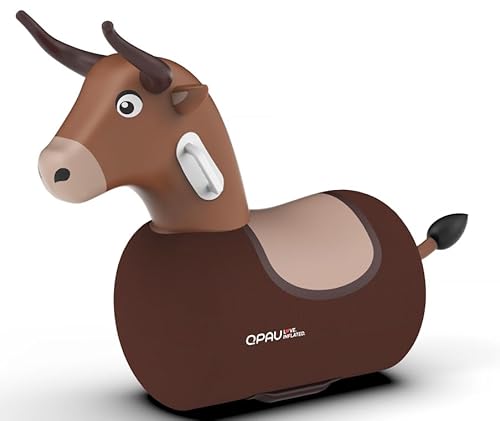 QPAU Aufblasbarer Hüpf-Bulle QPAU Aufblasbarer Hüpf-Bulle von QPAU