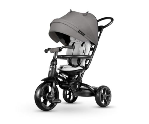 QPLAY - Prime Evolution Dreirad 3 in 1, Farbe Grau, QP100.08, Groß QPLAY - Prime Evolution Dreirad 3 in 1, Farbe Grau, QP100.08, Groß von QPLAY