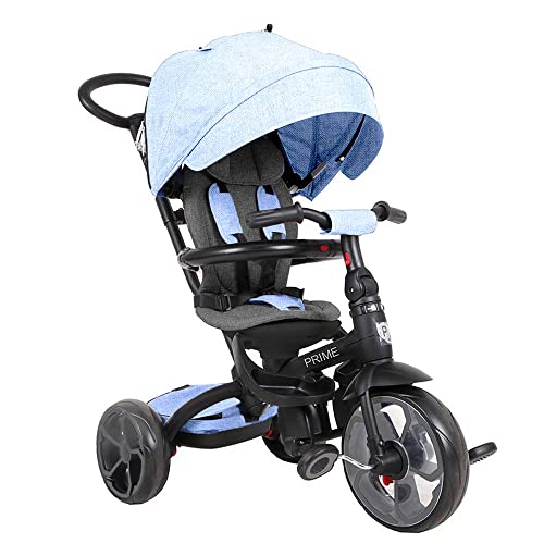 Qplay Prime Evolutions-Dreirad (Blau) von QPLAY