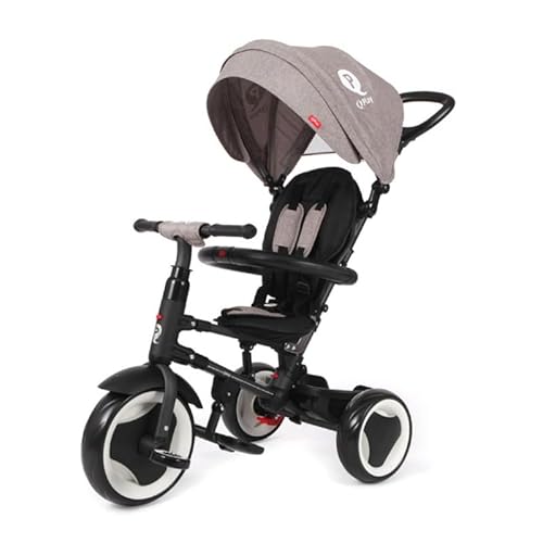 Qplay Rito Plus The Ultimate 3-in-1 Klapptrike, Grau von QPLAY