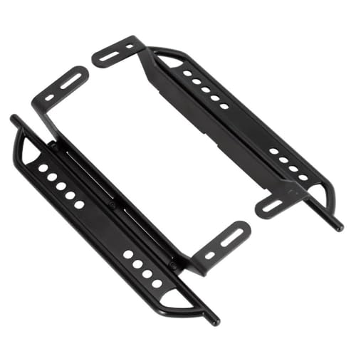 1/10 Skala RC Crawler Car Metal Rock Sliders Upgrade -Teile, die mit verschiedenen Modellen kompatibel sind(Pedal A) von QPSJXN