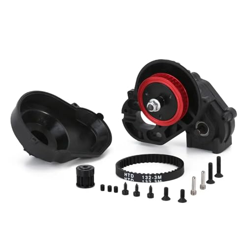 3,2 -mm -Zahnradriemenantriebsgetriebe Getriebe für 1 10 Skala RC Crawler Car Upgrade Teile kompatibel mit II 90046 Modell 3,2 -mm -Zahnradriemenantriebsgetriebe Getriebe für 1 10 Skala RC Crawler Car Upgrade Teile kompatibel mit II 90046 Modell von QPSJXN