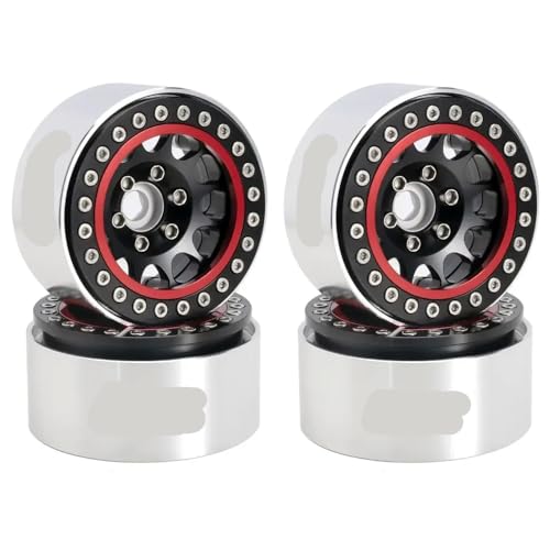 4pcs 1,9 Peradlock Wheel Rim Hub Aluminium kompatibel mit 1 10 -Skala -RC -Crawler -Auto -Anpassungsmodellen wie 90046 AXI03007 VS4 10 Gen8 CFX 4pcs 1,9 Peradlock Wheel Rim Hub Aluminium kompatibel mit 1 10 -Skala -RC -Crawler -Auto -Anpassungsmodellen wie 90046 AXI03007 VS4 10 Gen8 CFX von QPSJXN