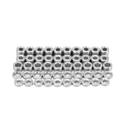 50pcs M1 4 M2 Flat Edelstahl -Waschmaschinen Spacer kompatibel mit 1 24 -Skala -RC -Crawler -Modellen SCX24 AX24 Upgrade -Teile 50pcs M1 4 M2 Flat Edelstahl -Waschmaschinen Spacer kompatibel mit 1 24 -Skala -RC -Crawler -Modellen SCX24 AX24 Upgrade -Teile von QPSJXN