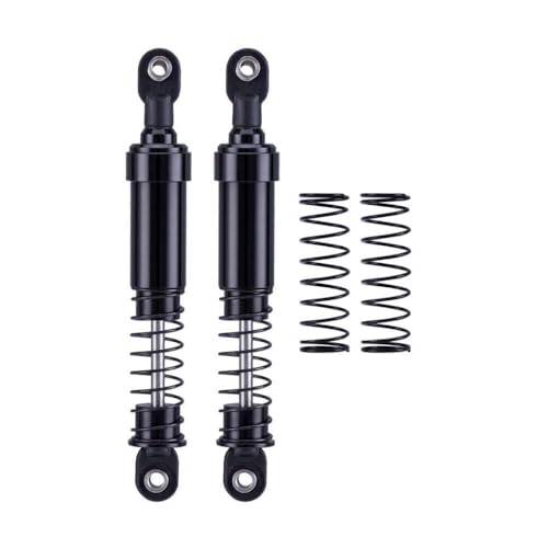 75 mm 85 mm 95 mm 105 mm 115 mm Aluminium Big Bohröl Stoßdämpfer Dämpfer für 1 10 Skala RC Crawler kompatibel mit Betrüger Rigs und Gamde R1 Comp Builds DIY -Upgrade -Teile(Black 105mm 2pcs) von QPSJXN