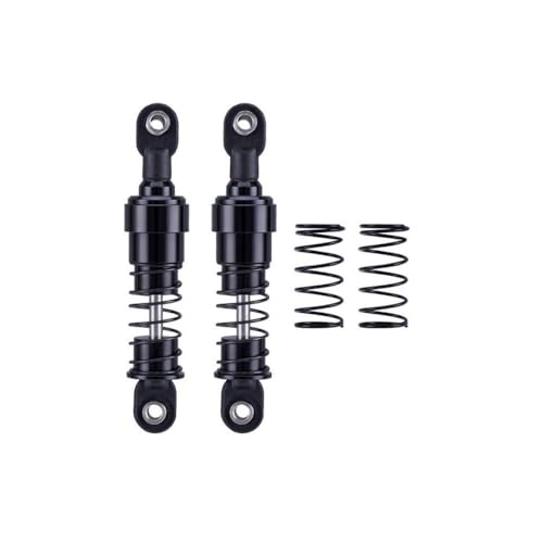 75 mm 85 mm 95 mm 105 mm 115 mm Aluminium Big Bohröl Stoßdämpfer Dämpfer für 1 10 Skala RC Crawler kompatibel mit Betrüger Rigs und Gamde R1 Comp Builds DIY -Upgrade -Teile(Black 75mm 2pcs) von QPSJXN