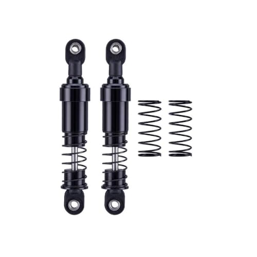 75 mm 85 mm 95 mm 105 mm 115 mm Aluminium Big Bohröl Stoßdämpfer Dämpfer für 1 10 Skala RC Crawler kompatibel mit Betrüger Rigs und Gamde R1 Comp Builds DIY -Upgrade -Teile(Black 85mm 2pcs) von QPSJXN