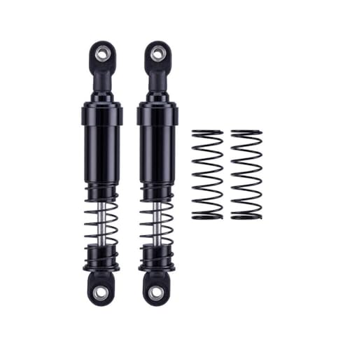 75 mm 85 mm 95 mm 105 mm 115 mm Aluminium Big Bohröl Stoßdämpfer Dämpfer für 1 10 Skala RC Crawler kompatibel mit Betrüger Rigs und Gamde R1 Comp Builds DIY -Upgrade -Teile(Black 95mm 2pcs) von QPSJXN