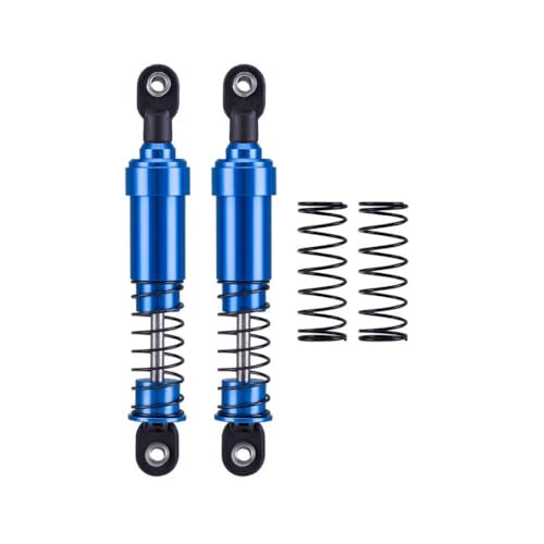 75 mm 85 mm 95 mm 105 mm 115 mm Aluminium Big Bohröl Stoßdämpfer Dämpfer für 1 10 Skala RC Crawler kompatibel mit Betrüger Rigs und Gamde R1 Comp Builds DIY -Upgrade -Teile(Blue 95mm 2pcs) von QPSJXN