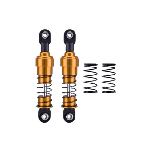 75 mm 85 mm 95 mm 105 mm 115 mm Aluminium Big Bohröl Stoßdämpfer Dämpfer für 1 10 Skala RC Crawler kompatibel mit Betrüger Rigs und Gamde R1 Comp Builds DIY -Upgrade -Teile(Gold 75mm 2pcs) von QPSJXN