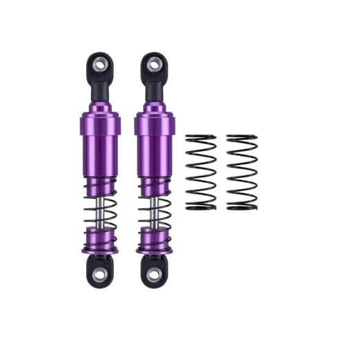75 mm 85 mm 95 mm 105 mm 115 mm Aluminium Big Bohröl Stoßdämpfer Dämpfer für 1 10 Skala RC Crawler kompatibel mit Betrüger Rigs und Gamde R1 Comp Builds DIY -Upgrade -Teile(Purple 85mm 2pcs) von QPSJXN