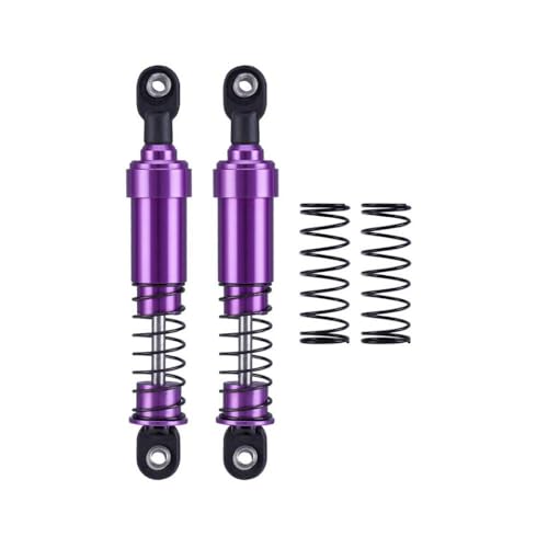 75 mm 85 mm 95 mm 105 mm 115 mm Aluminium Big Bohröl Stoßdämpfer Dämpfer für 1 10 Skala RC Crawler kompatibel mit Betrüger Rigs und Gamde R1 Comp Builds DIY -Upgrade -Teile(Purple 95mm 2pcs) von QPSJXN