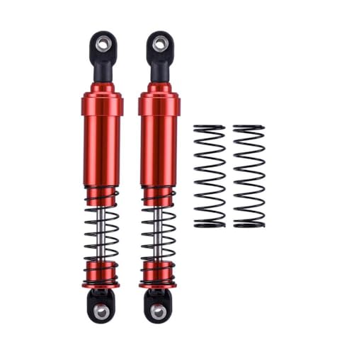 75 mm 85 mm 95 mm 105 mm 115 mm Aluminium Big Bohröl Stoßdämpfer Dämpfer für 1 10 Skala RC Crawler kompatibel mit Betrüger Rigs und Gamde R1 Comp Builds DIY -Upgrade -Teile(Red 105mm 2pcs) von QPSJXN