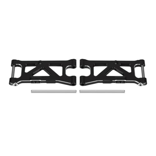 Heck unteren Suspensionsarmen Aluminium kompatibel mit 1/16 Mojave Grom -Modellen von QPSJXN