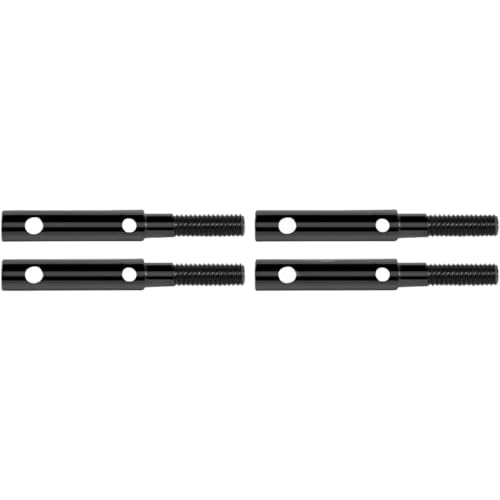 QPSJXN 1/10 F9 Offset-Portal kompatibler 3-Gelenk-Konstantgeschwindigkeitsantriebswelle und Stubachse für RC-Crawler von QPSJXN