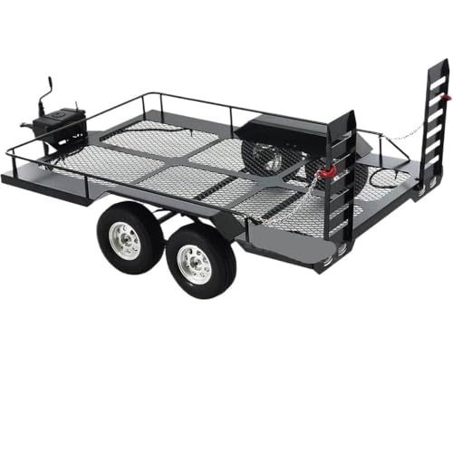 QPSJXN 1/10 Metall -RC -Trailer -Kit mit 1/10 Skala mit elastischer kinetischer Winchriemen kompatibel mit verschiedenen Modellen, einschließlich TRX6 GEN8 86100 QPSJXN 1/10 Metall -RC -Trailer -Kit mit 1/10 Skala mit elastischer kinetischer Winchriemen kompatibel mit verschiedenen Modellen, einschließlich TRX6 GEN8 86100 von QPSJXN