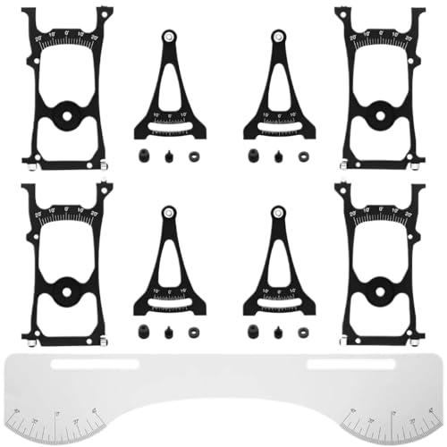 QPSJXN 1/10 RC -Auto -Tuning -Messgeräte für Federsteuerungsstampfe und Schlupfwinkeleinstellungen, die mit Rennen und Driften kompatibel sind QPSJXN 1/10 RC -Auto -Tuning -Messgeräte für Federsteuerungsstampfe und Schlupfwinkeleinstellungen, die mit Rennen und Driften kompatibel sind von QPSJXN