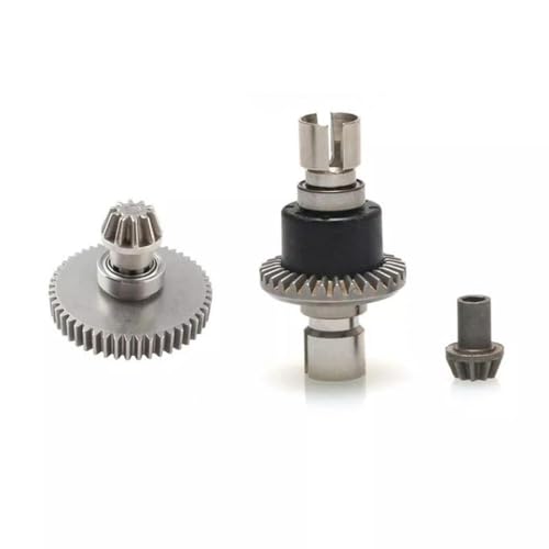 QPSJXN 1/14 1/16 RC Hyper GO Differential Case Metall Spur Zahnrad(A) von QPSJXN
