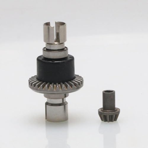 QPSJXN 1/14 1/16 RC Hyper GO Differential Case Metall Spur Zahnrad(B) von QPSJXN